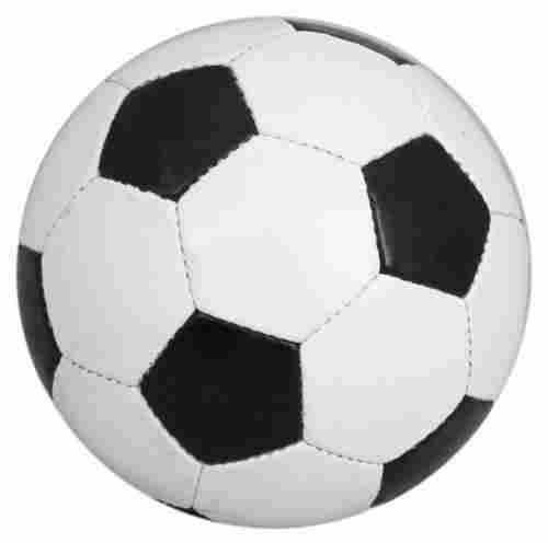 Black And White Football