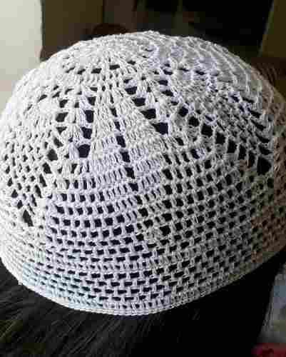 Handmade Crochet Muslim Hat