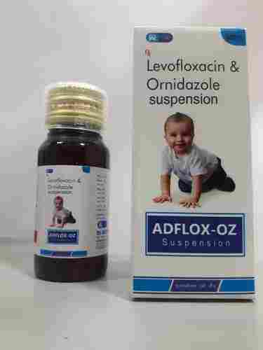 Levofloxacin 250mg + Ornidazole 500 mg Suspension