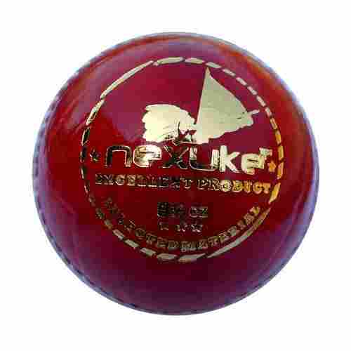 Red Leather Cricket Balls