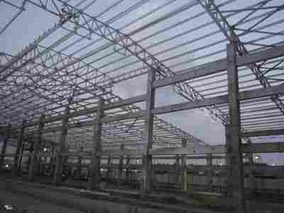 Steel Roofing Structure