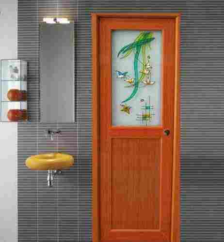 Single Panel Designer PVC Door