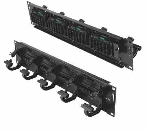 24 Ports Patch Panel for CAT5E UTP