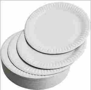 Biodegradable Thermocol Round Plate