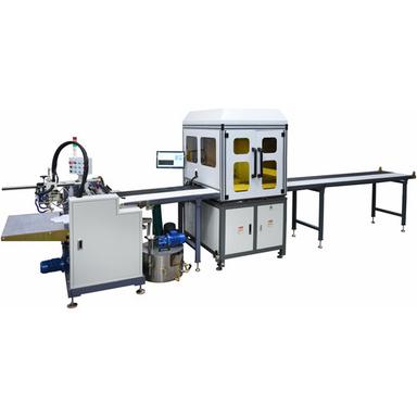 Fully Automatic Positioning Machine With Mechanical Arm Air Consumption: Pneumatic