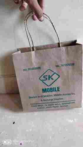 Printed Mobile Paper Bags