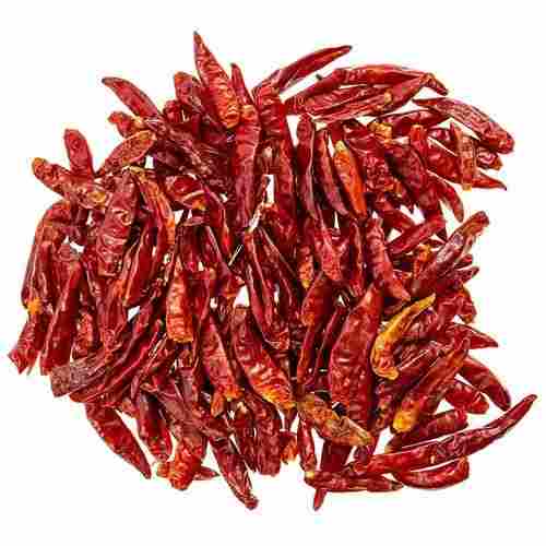 Dried Form Red Chilli