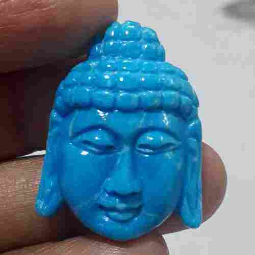 Glossy Finish Buddha Face