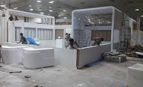 Exhibition Stall Fabrication Services