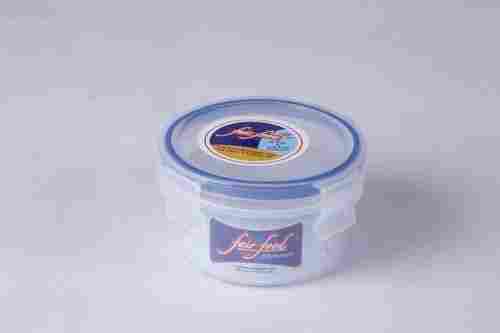 Plastic Round Airtight And Leak Proof Container (250 Ml)