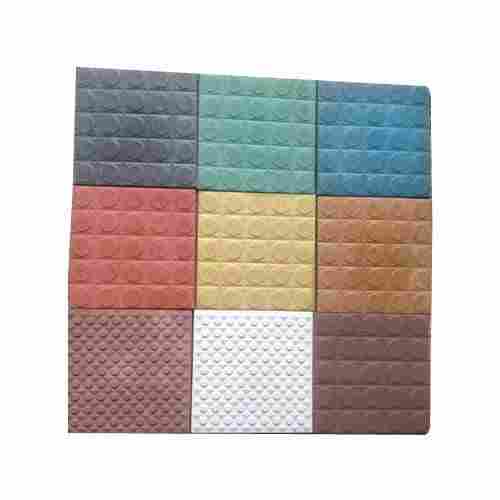 12x12 Inch Rubber Tiles