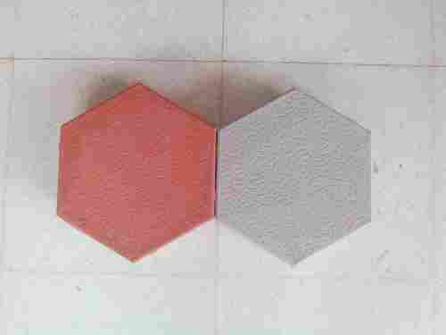 Hexagon Solid Paver Block