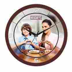 Printed Round Promotional Wall Clocks
