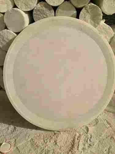 Round Marble Serving Tray