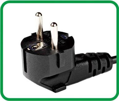 Schuko Plug Vde 2 Poles With Earthing Contact Plug Xr-322 Rated Voltage: 250 Volt (V)