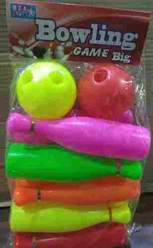 Bowling Game Big Plastic Toys