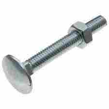 Carriage Bolt with Nut