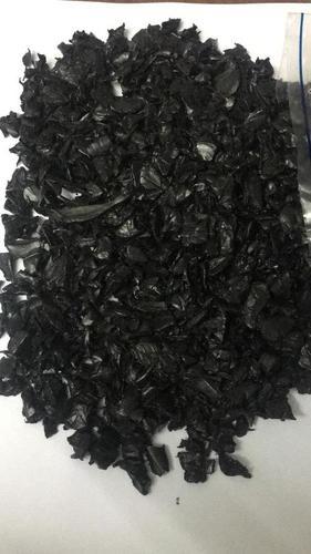 High-Density Polyethylene Pure Black Hdpe Pe100 Regrind