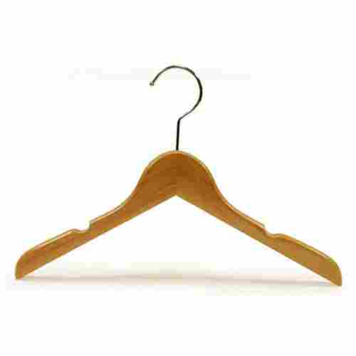 Solid Wooden Clothes Hanger