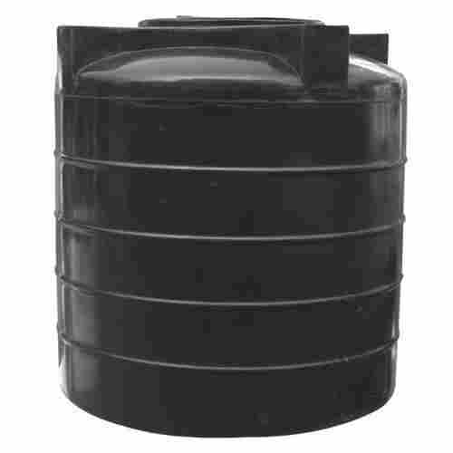 Black Plastic Water Tank