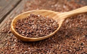 Brown Natural Roasted Flax Seeds