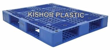 Blue Plastic Industrial Pallet