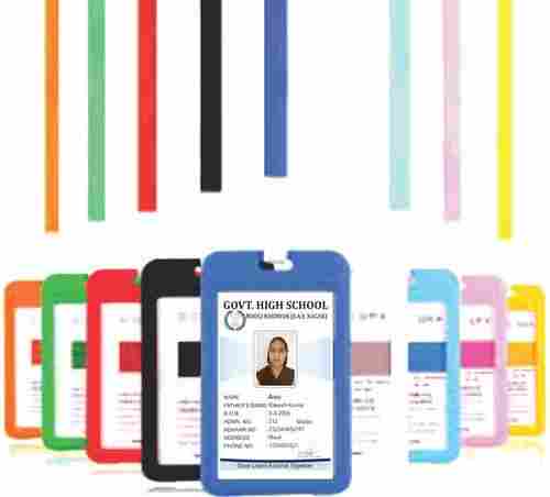 PVC ID Card With Holder