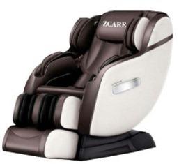 Black 4D Massage Chair With Real Long Sl Track