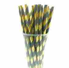 Multi Colored Disposable Straw