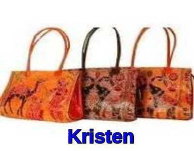 Multicolor Attractive Design Shantiniketan Leather Bags