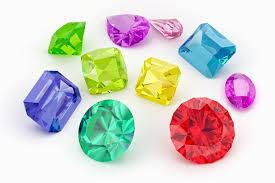 Different Color Precious Gemstone Grade: Premium