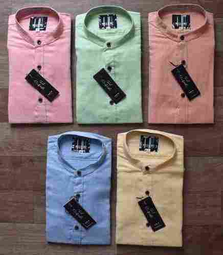Milange Linen Shirts