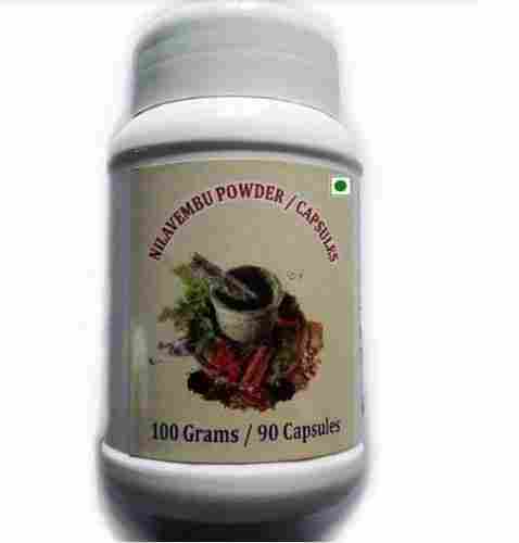 No Side Effects Nilavembu Herbal Capsules