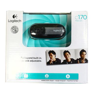 Black Portable Webcam