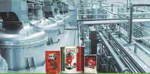Tomato Paste Filling And Packaging Machine