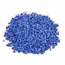 Blue PVC Plastic Granules