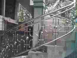 Stainless Steel Stairs Railings