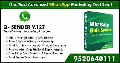 WhatsApp Sender Software