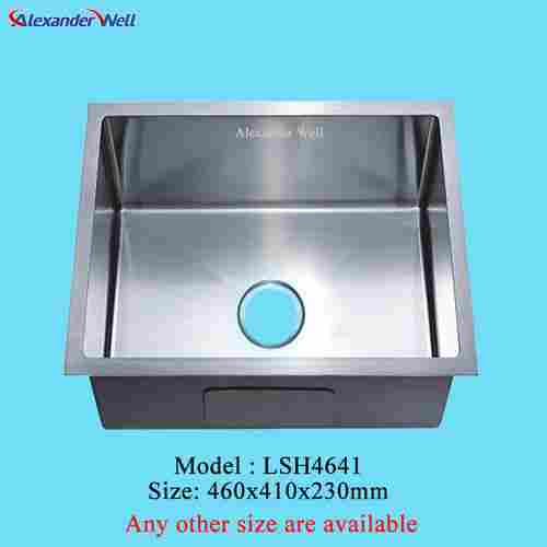 18x16" Stainless Steel Handmade Sink