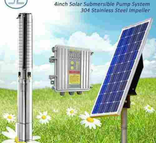 4 Inch Solar Submersible Pump System 304 Stainless Steel Impeller