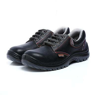 Black And More Protective Footwear Shoes