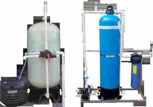Water Softener Treatment Plants