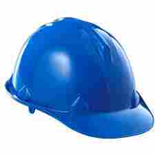 Blue Color FRP Industrial Helmet