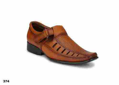 Men Leather Roman Sandals