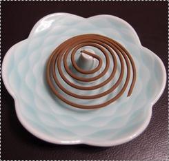 White Mosquito Coil Tray