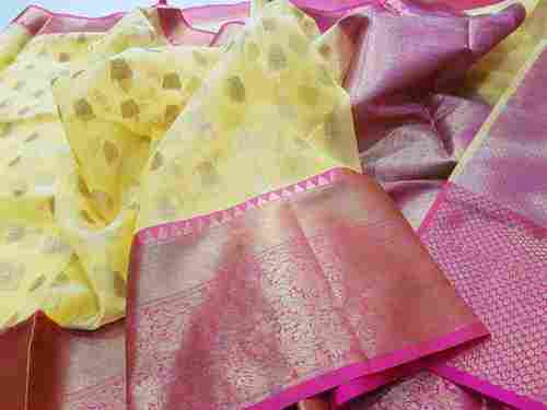 Banarasi Silk Ladies Saree