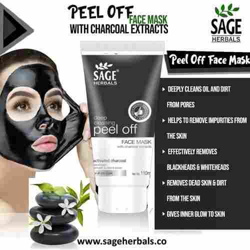 Charcoal Peel -Off Face Mask