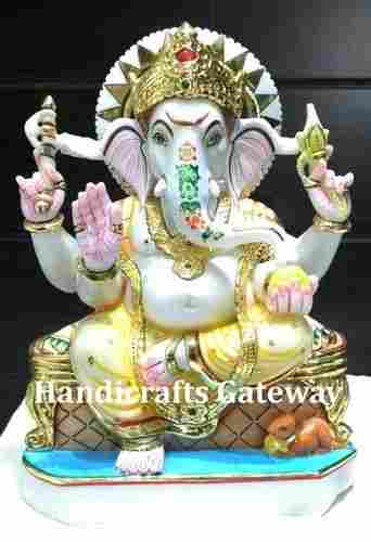 Handmade Beautiful Ganesh Ji Statue