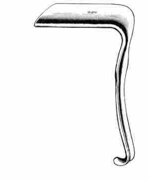 Jackson Vaginal Retractor For Surgical