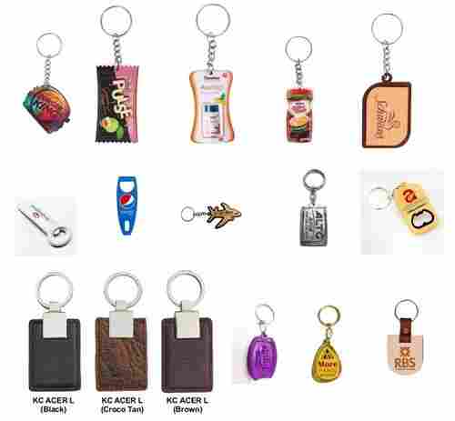 Customized Promotional Key Chains with Glossy Finish